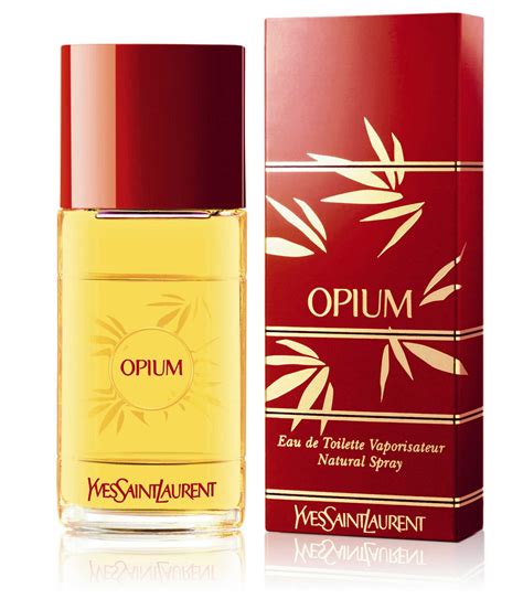 yves saint laurent opium eau de toilette notes|ysl opium original.